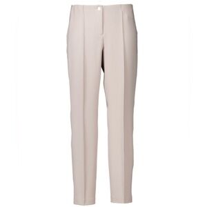 Cambio Ros Slim Straight Trousers Tan Size 10 sz tag missing excellent condition